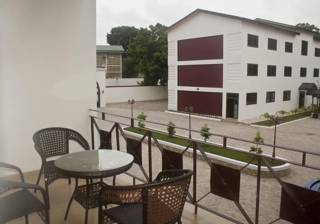 אקרה Consir Executive Lodge מראה חיצוני תמונה